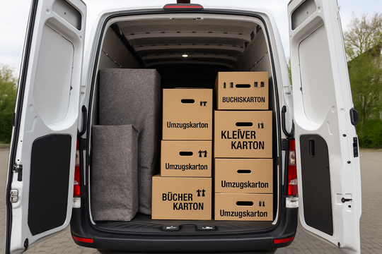 Beiladung Magdeburg – Günstiger Möbeltransport bundesweit