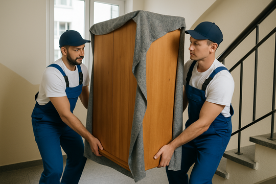 Möbeltaxi Magdeburg – Professioneller Transport einzelner Möbelstücke