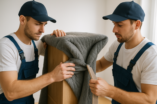 Versicherter Möbeltransport Magdeburg – Geprüfte Anbieter